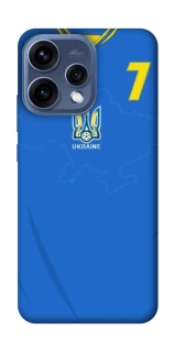 Чохол на Oppo Reno 15 UA-Football ver.4 фото 1 з 2