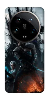 Чехол на Xiaomi 14 Ultra Witcher v2 фото 1 из 1