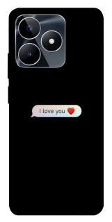 Чохол на Realme C53 Love aesthetic ver.10 фото 1 з 1