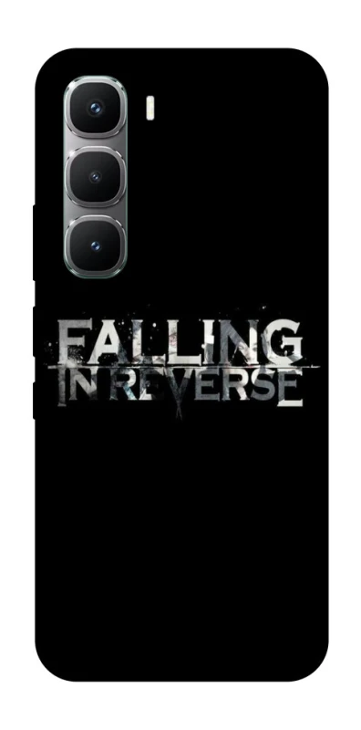 Чехол на Infinix Hot 60 Pro Falling In Reverse logo фото 1 Чехол на Infinix Hot 60 Pro Falling In Reverse logo фото 1 из 1