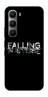 Чехол на Infinix Hot 60 Pro Falling In Reverse logo фото 1 Чехол на Infinix Hot 60 Pro Falling In Reverse logo фото 1 из 1