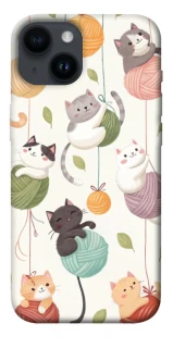 Чохол на Apple iPhone 14 (6.1") Funny Kittens фото 1 з 1