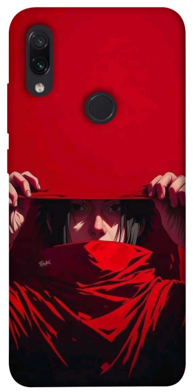 Чехол на Xiaomi Redmi Note 7 / Note 7 Pro / Note 7s Itachi Uchiha v2 фото 1 из 1