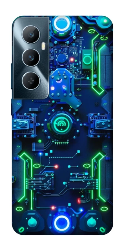 Чехол на Realme C65 4G CyberPhone v3 фото 1 из 1