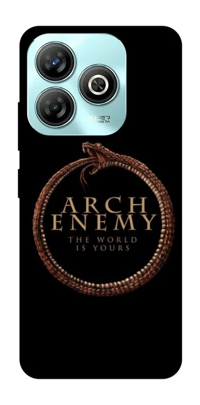 Чохол на ZTE Blade A75 4G Arch Enemy фото 1 з 1