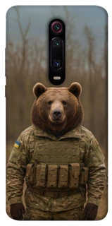 Чехол на Xiaomi Redmi K20 / K20 Pro / Mi9T / Mi9T Pro Медведь защитник фото 1 из 1