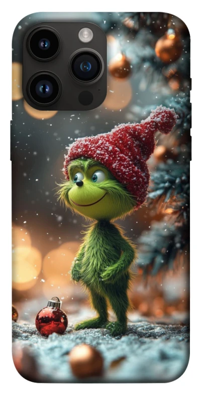 Чохол на Apple iPhone 14 Pro Max (6.7") Grinch mood ver.6 фото 1 з 1