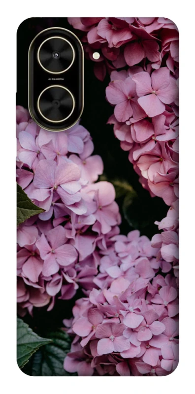 Чохол на Xiaomi Poco C71 Рожеві гартензії фото 1 з 1