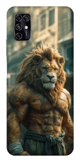 Чехол на ZTE Blade V2020 Smart Лев фото 1 из 1