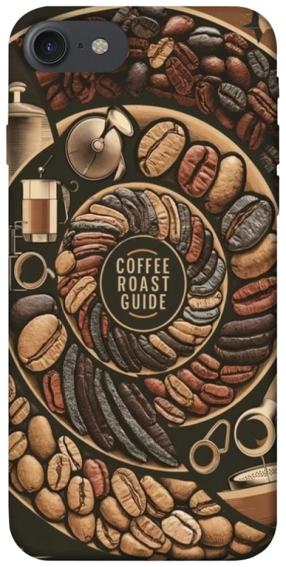 Чохол на Apple iPhone 7 / 8 (4.7") Coffee roast guide фото 1 з 1