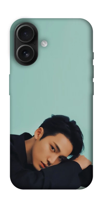 Чехол на Apple iPhone 16 Mingyu - Seventeen фото 1 из 1