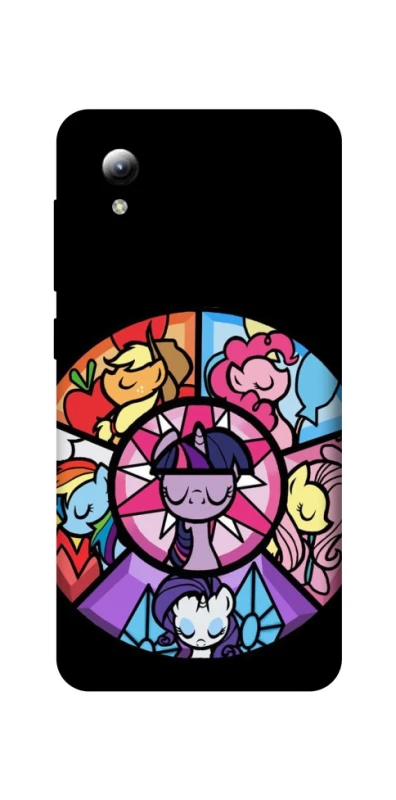 Чехол на ZTE Blade A3 (2019) My Little Pony ver.4 фото 1 из 1