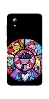 Чехол на ZTE Blade A3 (2019) My Little Pony ver.4 фото 1 из 1