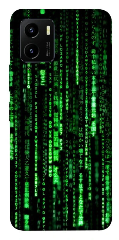 Чехол на Vivo Y15s Matrix Code фото 1 из 1