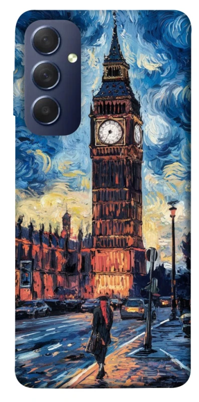 Чохол на Samsung Galaxy M54 5G Van Gogh's London фото 1 з 1