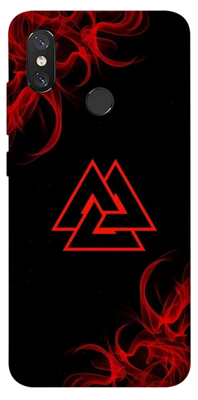 Чохол на Xiaomi Mi 8 Валькнут фото 1 з 1