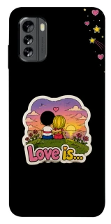 Чехол на Nokia G60 Love is ver.5 фото 1 из 1