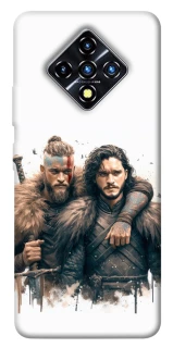 Чехол на Infinix Zero 8 Ragnar and Snow фото 1 из 1