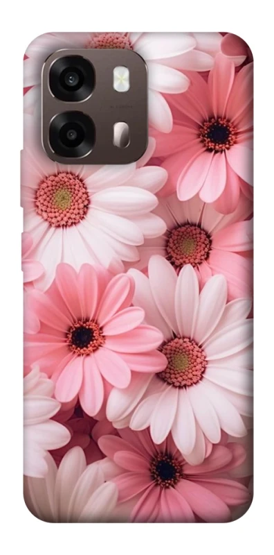 Чехол на Oppo A6 Розовые цветы v2 фото 1 из 2