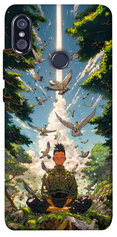 Чохол на Xiaomi Redmi Note 5 Pro / Note 5 (AI Dual Camera) Meditation фото 1 з 1