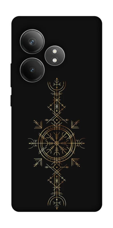 Чехол на Realme GT Neo 6 SE Viking Compass фото 1 из 1