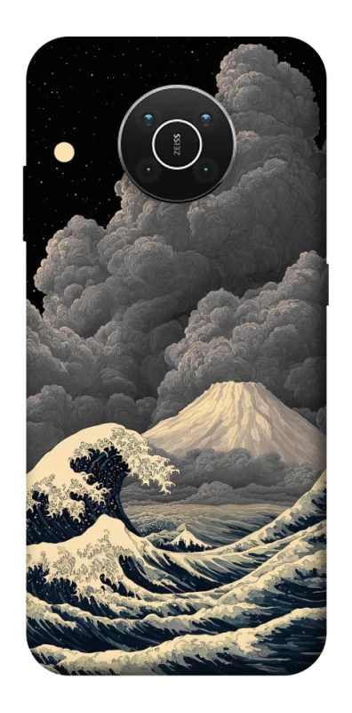 Чехол на Nokia X10 / X20 Japan mountains фото 1 из 1