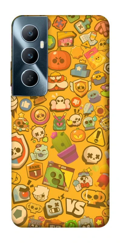 Чохол на Realme C65 4G Brawl Stars ver.6 фото 1 з 1