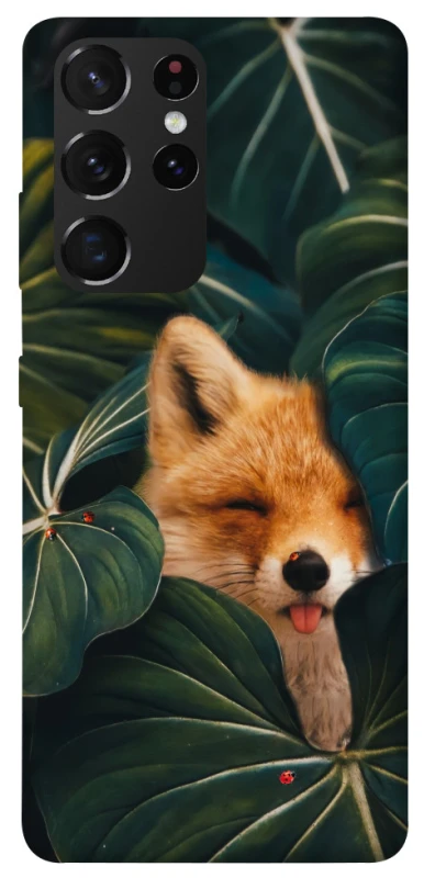 Чохол на Samsung Galaxy S21 Ultra Fox фото 1 з 1