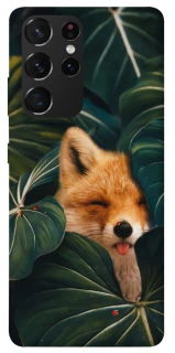 Чехол на Samsung Galaxy S21 Ultra Fox фото 1 из 1