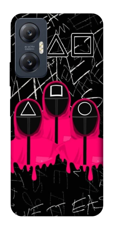 Чохол на Infinix Hot 20 5G squid game v4 фото 1 з 1