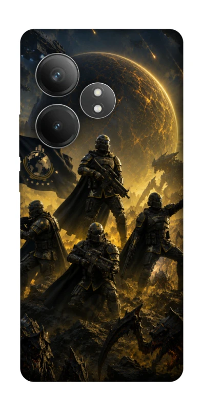 Чохол на Realme GT Neo 6 HELLDIVERS ver.2 фото 1 з 1