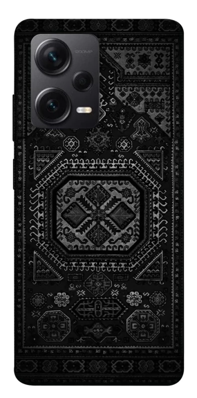 Чохол на Xiaomi Redmi Note 12 Pro+ 5G Чорний килим фото 1 з 1