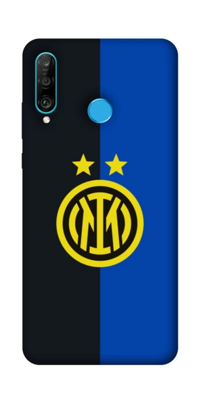 Чохол на Huawei P30 lite FC Inter v1 фото 1 з 1