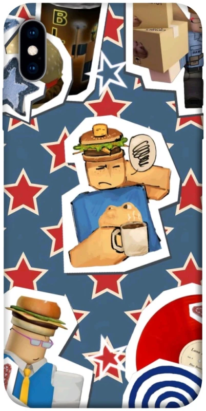 Чохол на Apple iPhone X (5.8") Roblox v2 фото 1 з 1