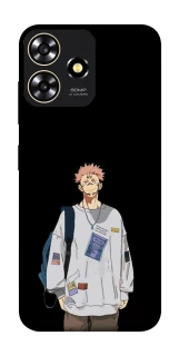 Чехол на ZTE Blade A73 4G Yuji Itadori v2 фото 1 из 1