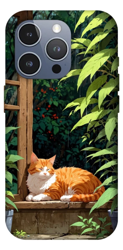 Чохол на Apple iPhone 16 Pro Max red cat фото 1 з 1