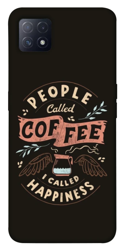 Чохол на Oppo A72 5G / A73 5G Сoffee happiness фото 1 з 1