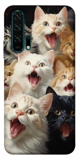 Чохол на Huawei Honor 20 Pro Коти фото 1 з 1