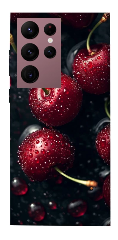 Чехол на Samsung Galaxy S22 Ultra Черешня фото 1 из 1