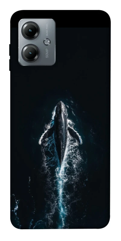 Чехол на Motorola Moto G14 Whale фото 1 из 1