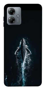 Чехол на Motorola Moto G14 Whale фото 1 из 1