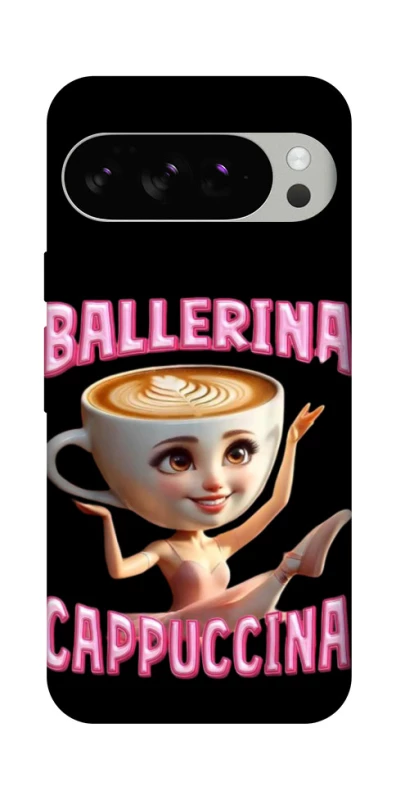 Чехол на Google Pixel 10 Pro Ballerina Capuchina фото 1 из 1