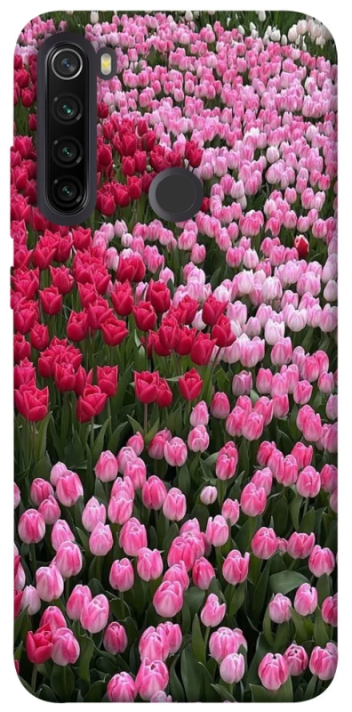 Чехол на Xiaomi Redmi Note 8T Flowers v9 фото 1 из 1