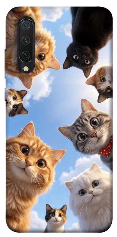 Чехол на Xiaomi Mi CC9 / Mi 9 Lite Cats фото 1 из 1