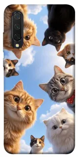 Чехол на Xiaomi Mi CC9 / Mi 9 Lite Cats фото 1 из 1