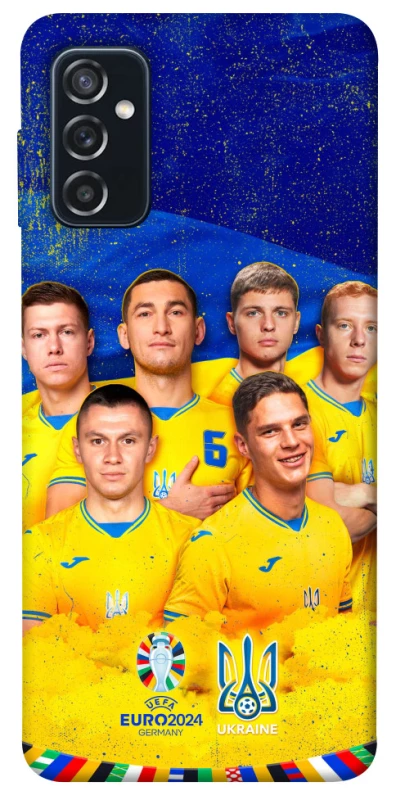 Чехол на Samsung Galaxy M52 Сбоная Украины v2 фото 1 из 1