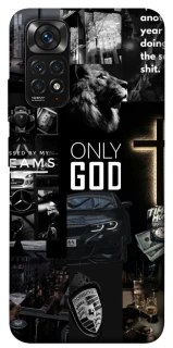 Чохол на Xiaomi Redmi Note 11 (Global) / Note 11S Only God фото 1 з 1