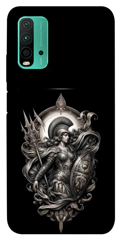 Чохол на Xiaomi Redmi Note 9 4G / Redmi 9 Power Goddess of war ver.4 фото 1 з 1