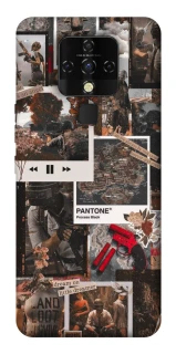 Чохол на TECNO Camon 16 SE PUBG Collage фото 1 з 1