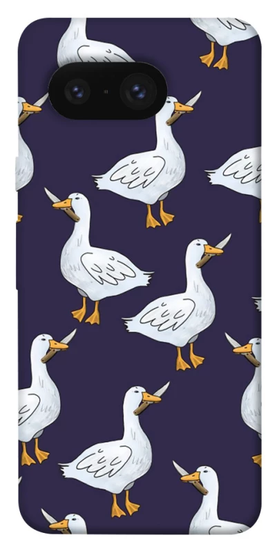 Чехол на Google Pixel 8 Гуси с претензией фото 1 из 1